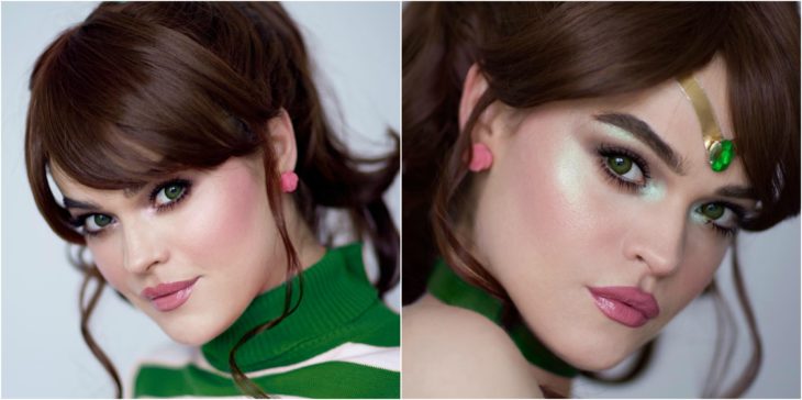 sailor jupiter makeup