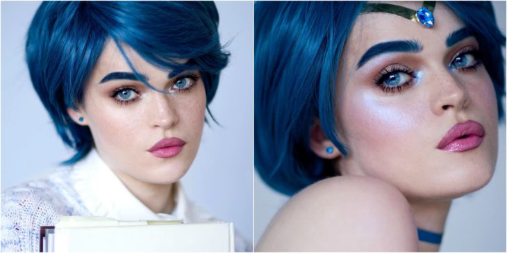 sailor mercury makeup