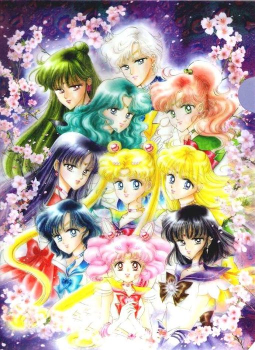 sailor moon manga
