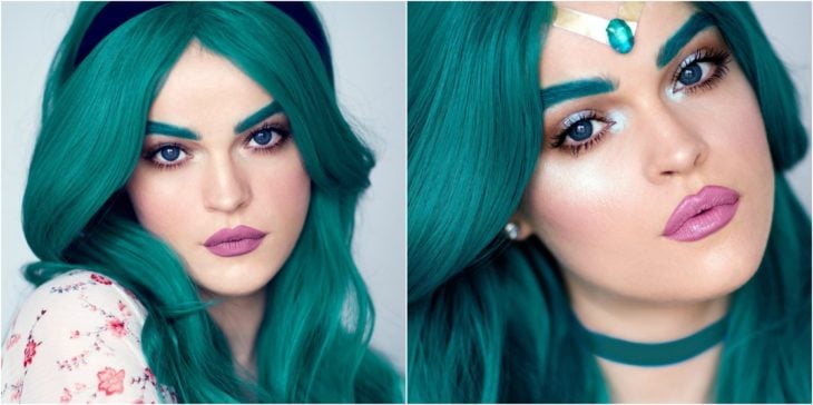 sailor neptune makeup