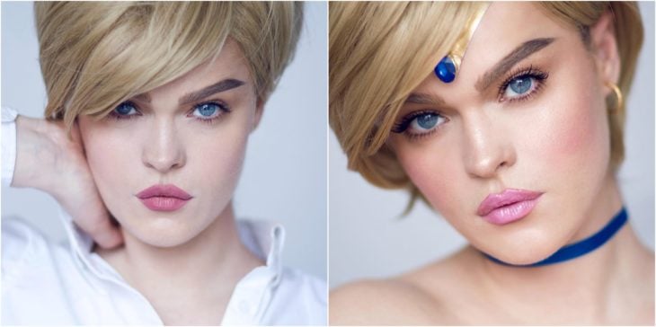 sailor uranus makeup