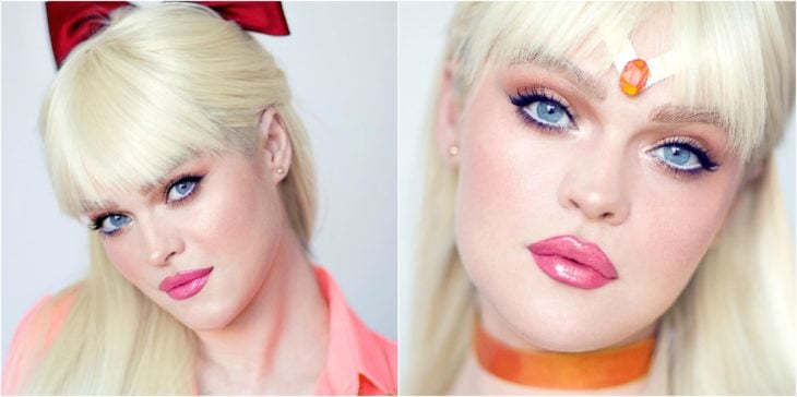 sailor venus makeup