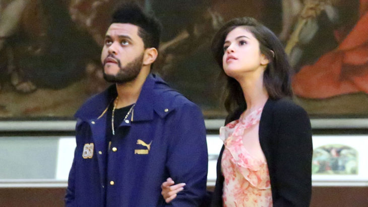 selena gomez y the weekend