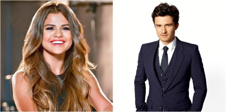 selena gomez y orlando bloom