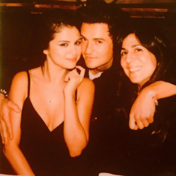 selena gomez y orlando como amigos