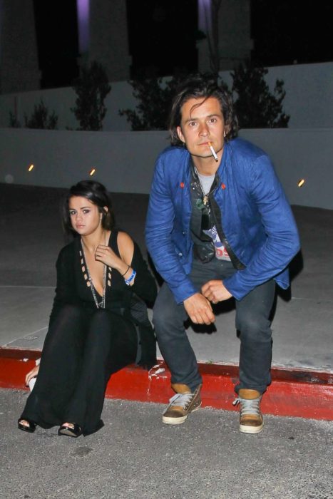 selena y orlando en las vegas