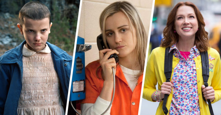 12 razones para no perderse los mejores estrenos de series en Neflix con protagonistas de femeninas