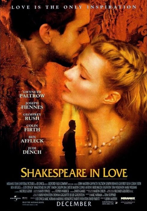 shakespeare enamorado