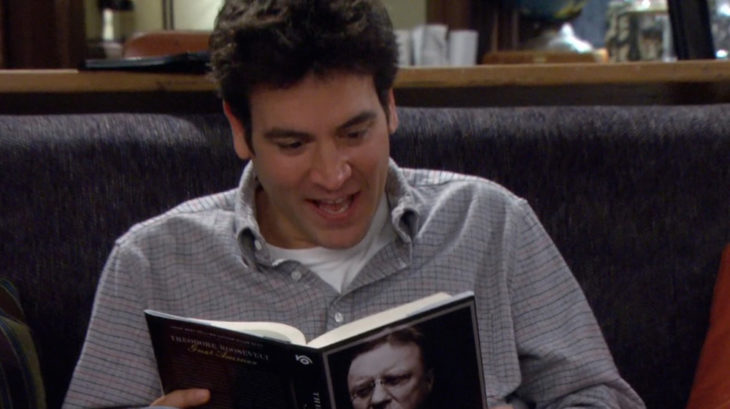 ted habla francés himym