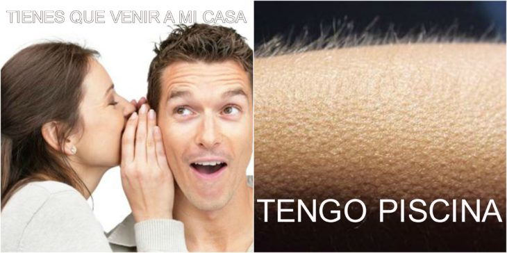 tengo piscina