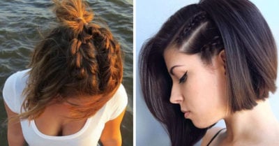 15 Increíbles diseños de trenzas que las chicas de cabello corto amarán