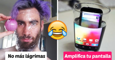 20 trucos tan inútiles que deberían ser eliminados de Internet