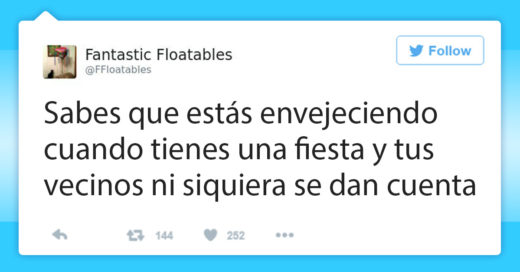 10 Graciosos Tweets que te indican que ya estás envejeciendo