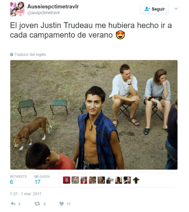 primer ministro de Canadá joven 