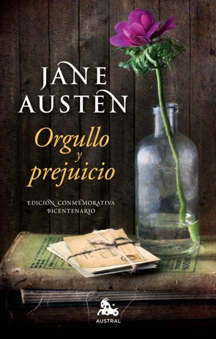 portada de libro orgullo y prejuicio 