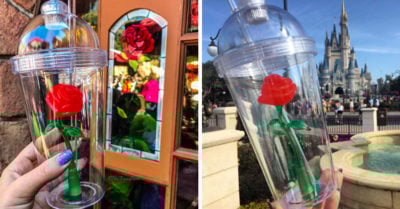 Este vaso de ‘La Bella y la Bestia’ es todo lo que necesitas para llenar de magia tu vida