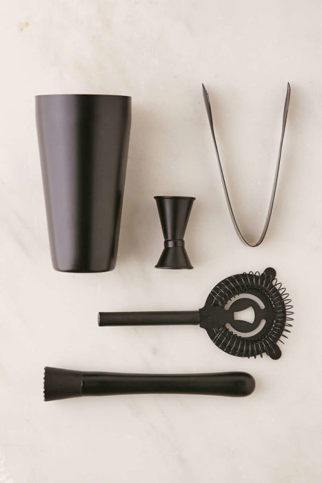 vaso para preparar cocteles
