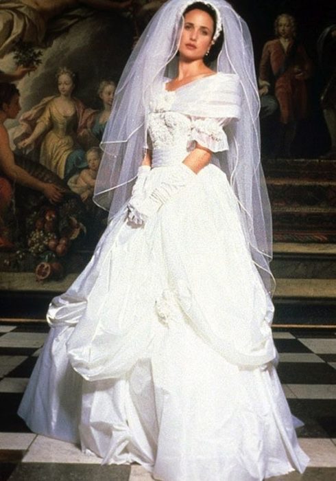 Vestidos de novias de los 80's y 90's 