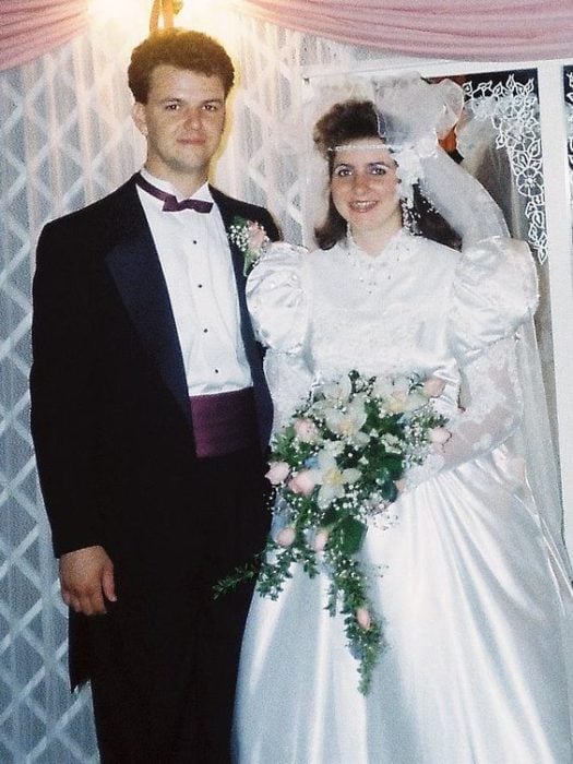 Vestidos de novias de los 80's y 90's 