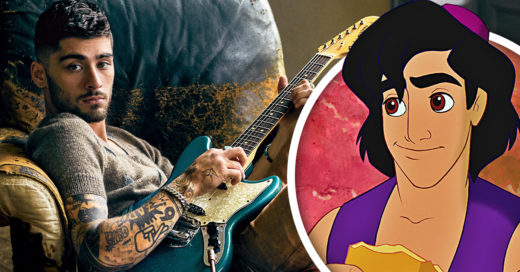 Zayn Malik podría ser Aladdín en la nueva versión live-action de la película