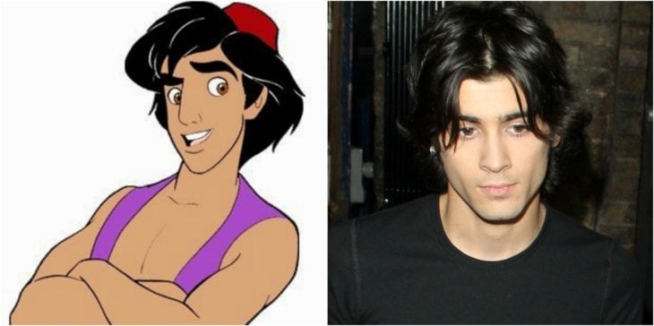 zayn malik y aladdin 1