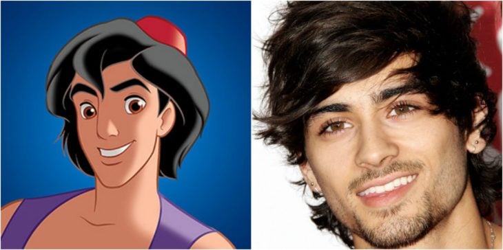 zayn malyk y aladdin