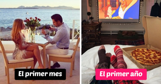 10 Diferencias de una relación de meses y una de muchos años