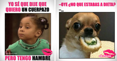 15 Momentos ridículos que sólo entiendes cuando te pones a dieta