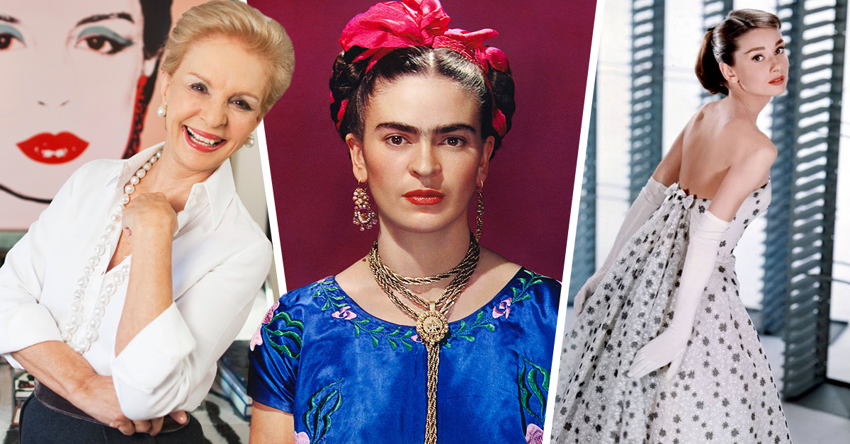 15 Emblemáticas mujeres sinónimos de iconos de la moda