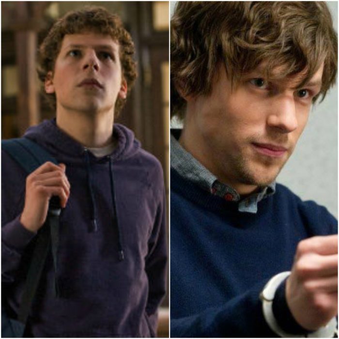 Jesse Eisenberg, Mark Zuckerberg