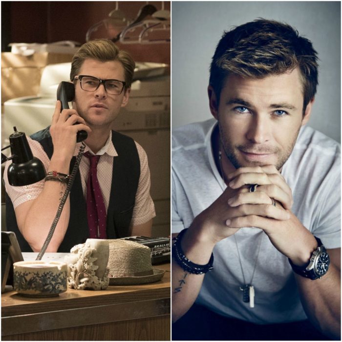 Chris Hemsworth, Kevin Beckman