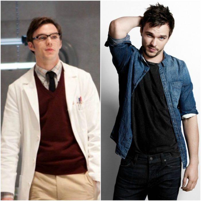 Nicholas Hoult, Henry McCoy