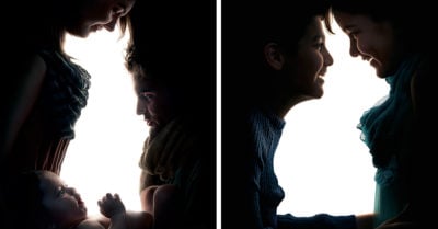 Fotógrafo usa ilusiones ópticas para fomentar la adopción de mascotas; ¡son increíbles!