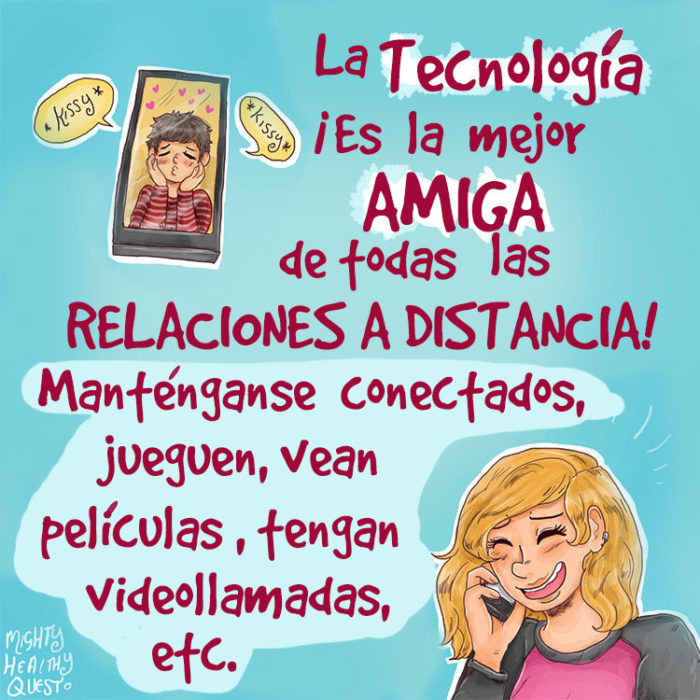 Amor a distancia