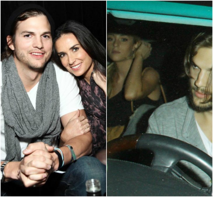 ashton kutcher y sara leal