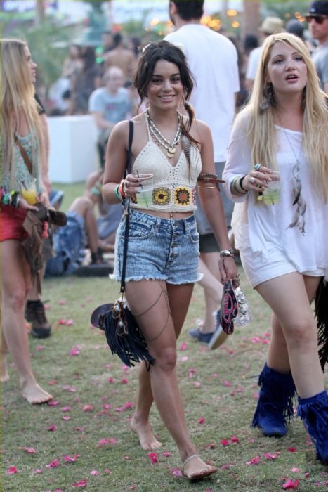 chica en coachella 