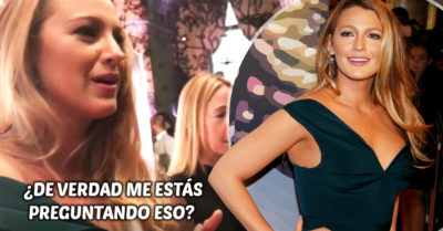 Blake Lively regaña a reportera durante evento activista: ‘¿Justo hoy quieres hablar de mi ropa?’