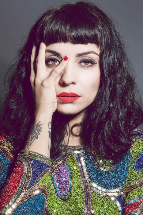 Cantante Mon laferte 