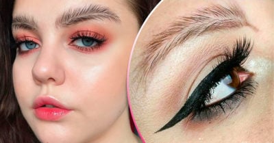 Cejas de plumas, la tendencia que se está apoderando de Instagram