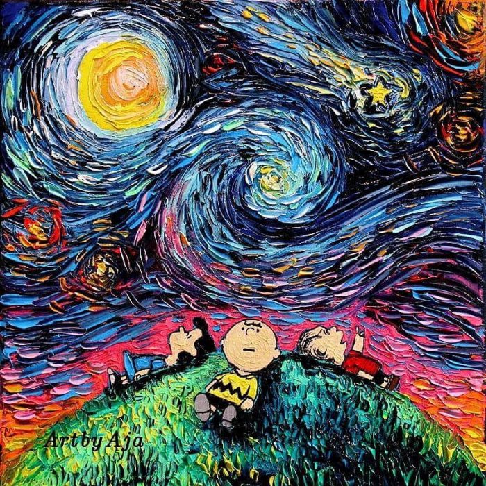 Van Gogh Nunca