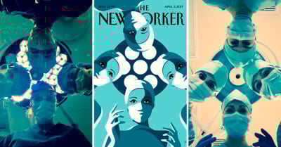 Cirujanas de todo el mundo recrean portada del ‘New Yorker’ y envían un poderoso mensaje