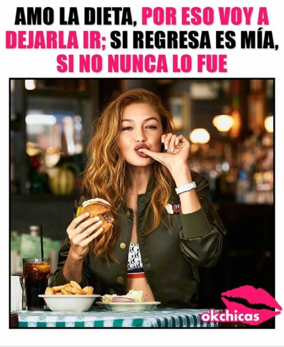 meme de okchicas dieta