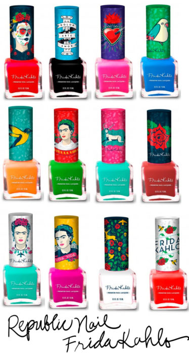 Esmaltes Frida Kahlo