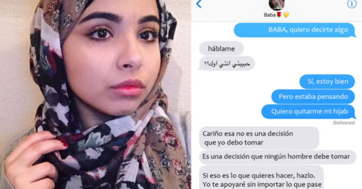 Esta chica fue severamente agredida solo por ser musulmana