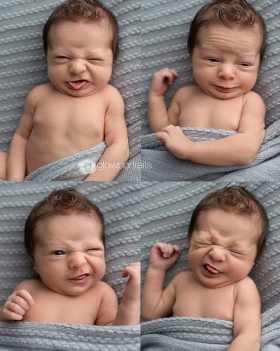 Fails de fotos tomadas a recién nacidos 