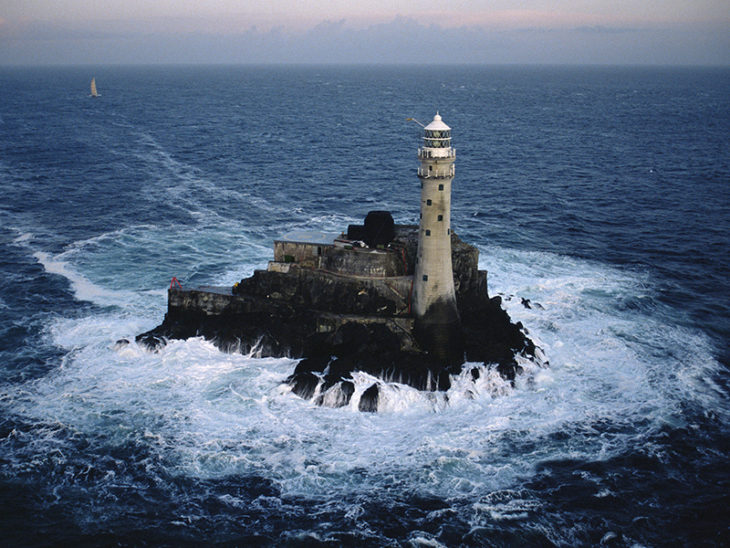 Faro de Fastnet Rock