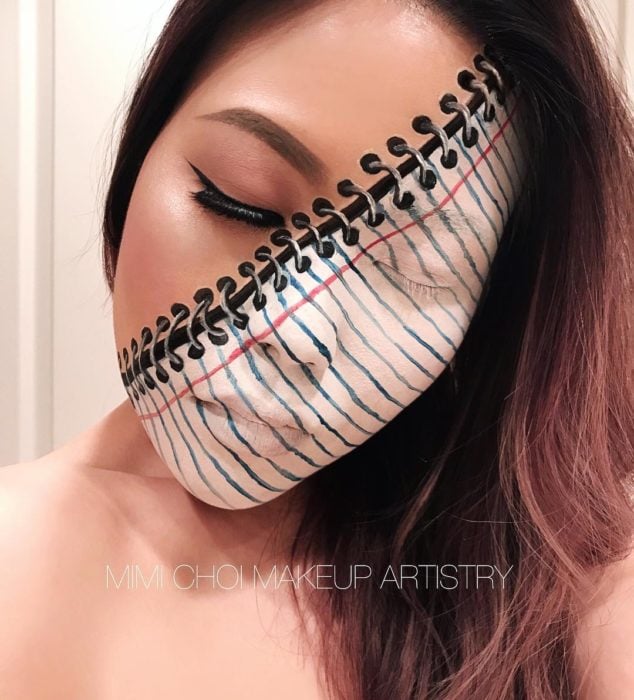 Artista del maquillaje diseña las ilusiones ópticas más irreales en Instagram