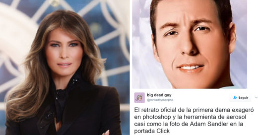 Internet vuelve meme la primer imagen de Melania Trump como primera dama