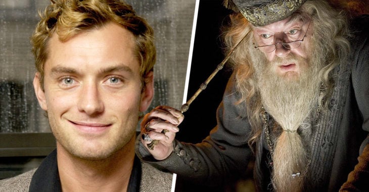 Jude Law será el joven Albus Dumbledore en 'Animales fantásticos y dónde encontrarlos'