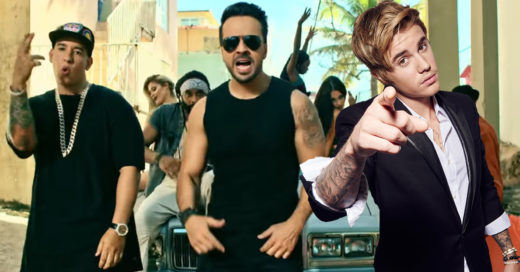 Justin Biber se aventuró a cantar en español y Despacito Remix ya es tendencia número
